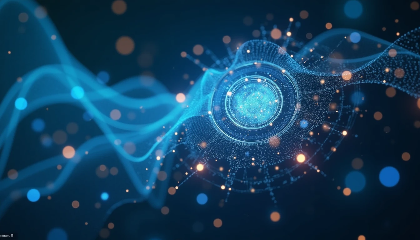 AI Neural Network Visual